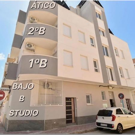 Apartments Cura Beach Torrevieja Exterior foto